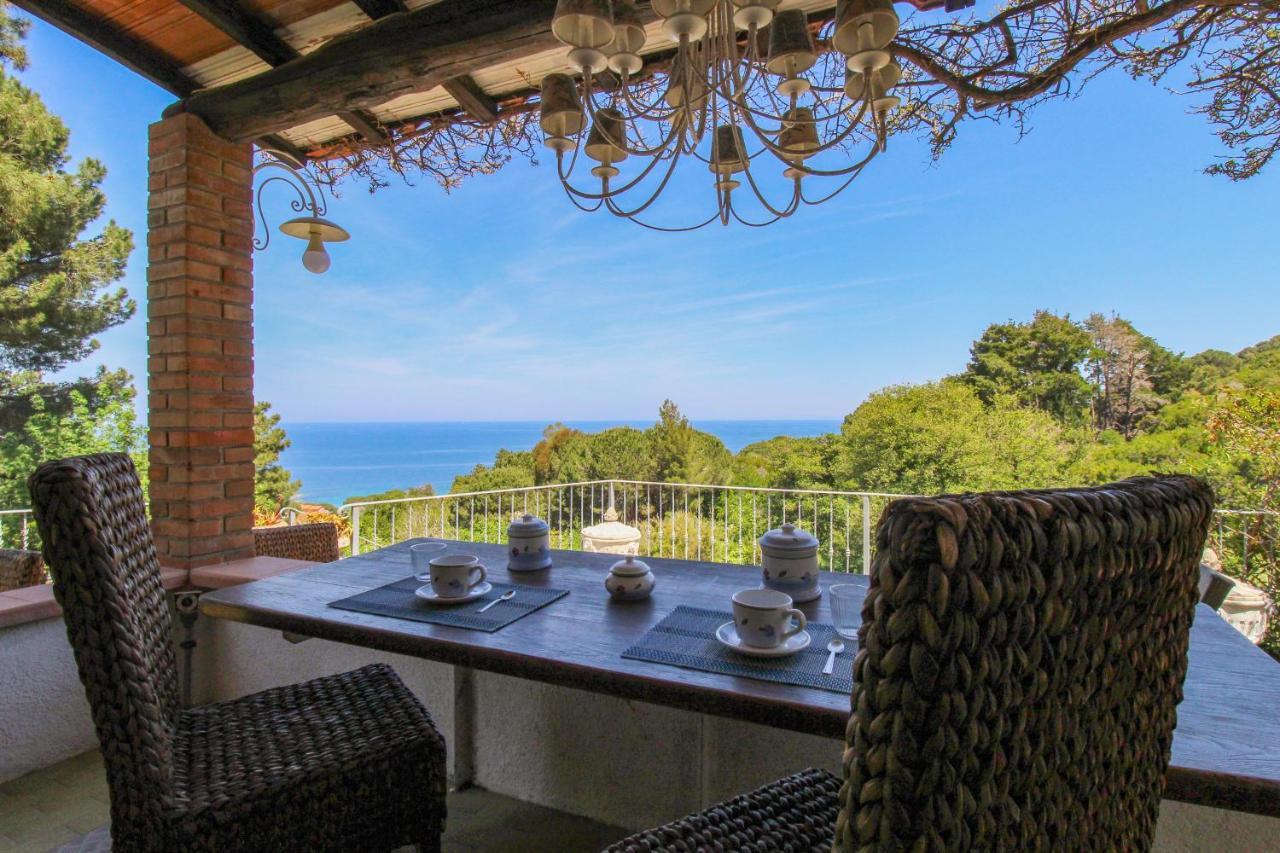 Casa Panoramica Bouganville ซานต์อันเดร ภายนอก รูปภาพ