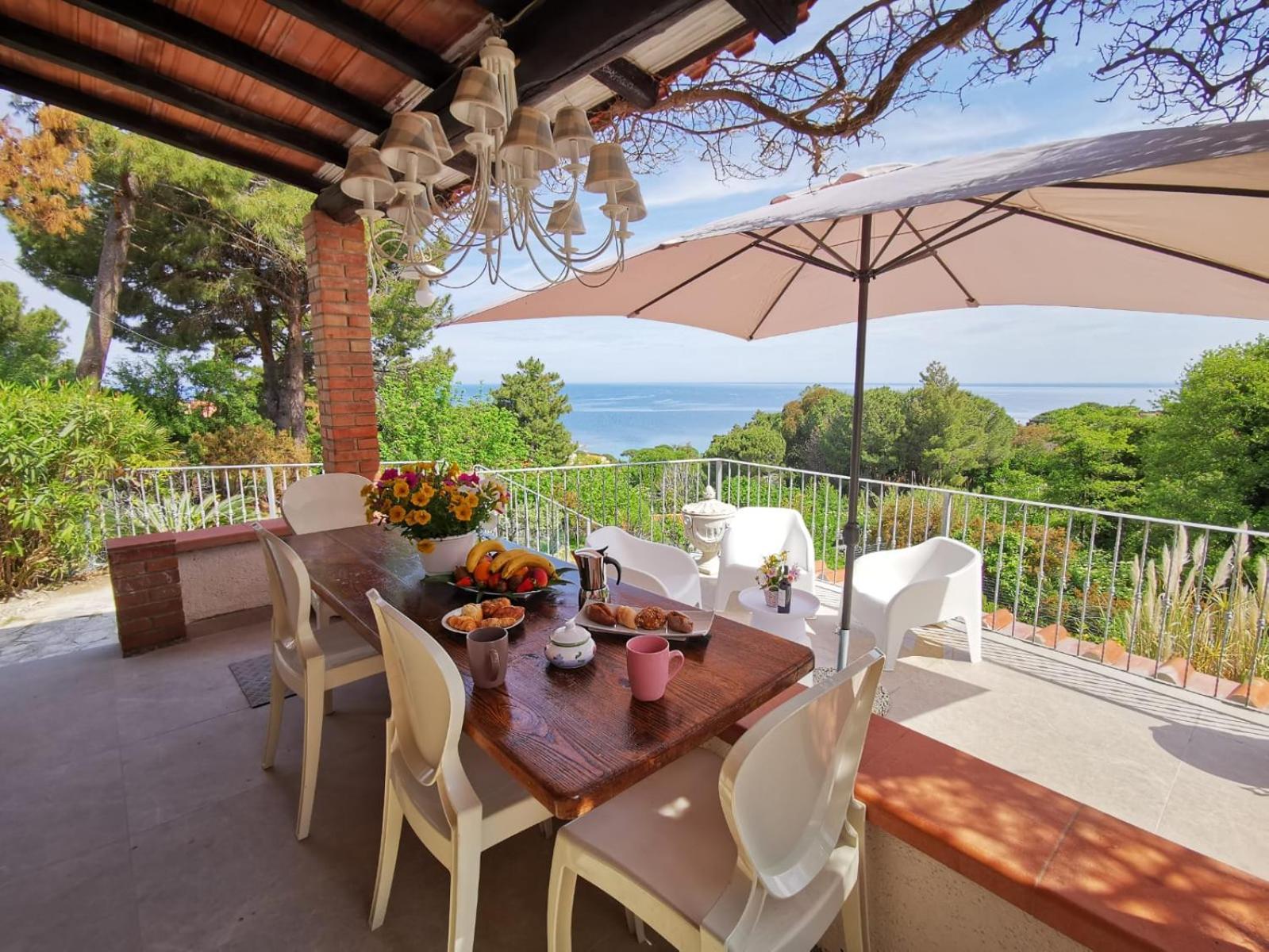 Casa Panoramica Bouganville ซานต์อันเดร ภายนอก รูปภาพ