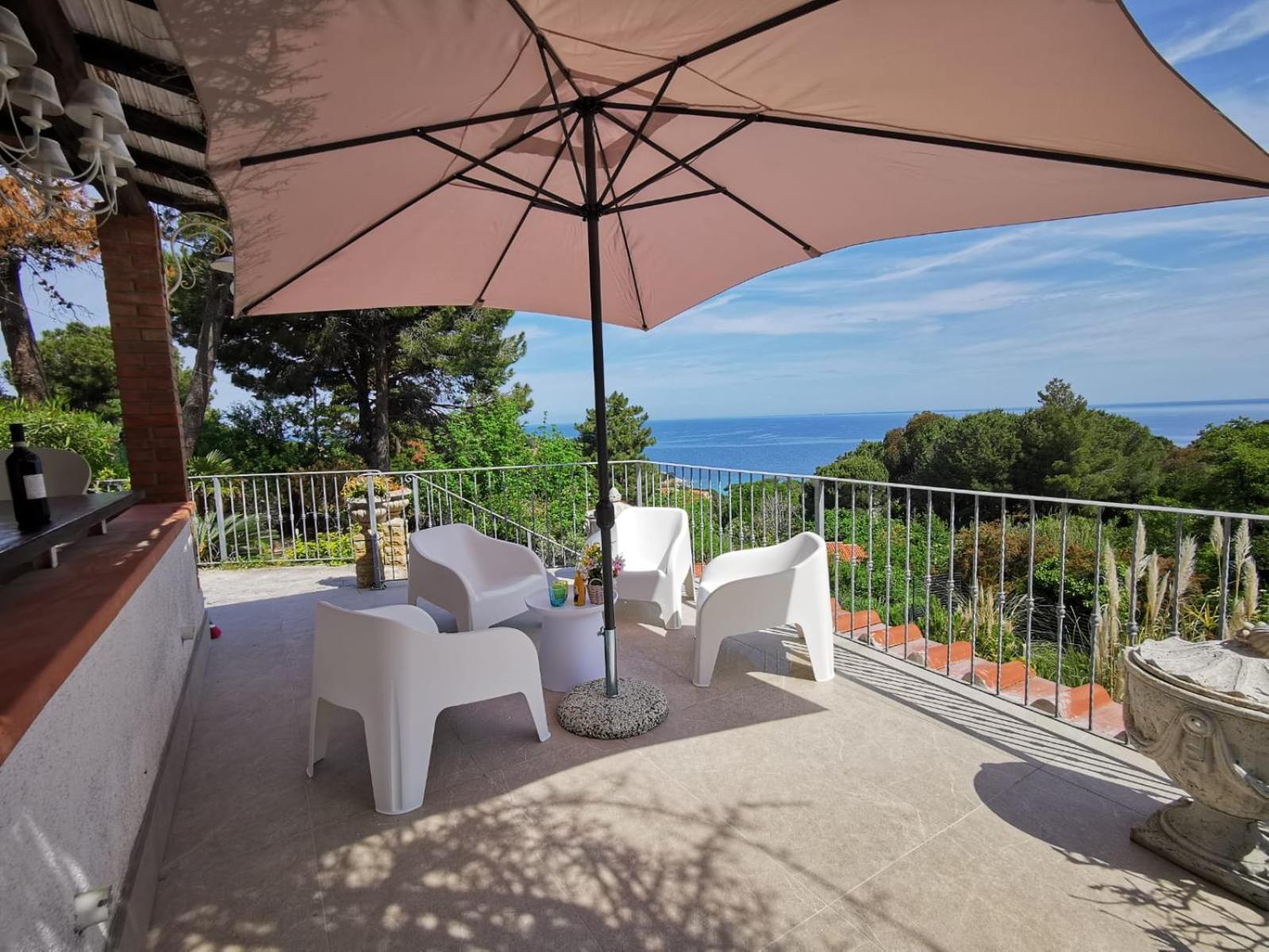 Casa Panoramica Bouganville ซานต์อันเดร ภายนอก รูปภาพ
