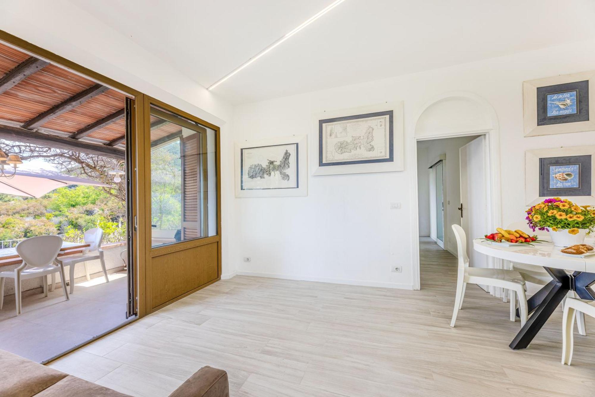 Casa Panoramica Bouganville ซานต์อันเดร ภายนอก รูปภาพ