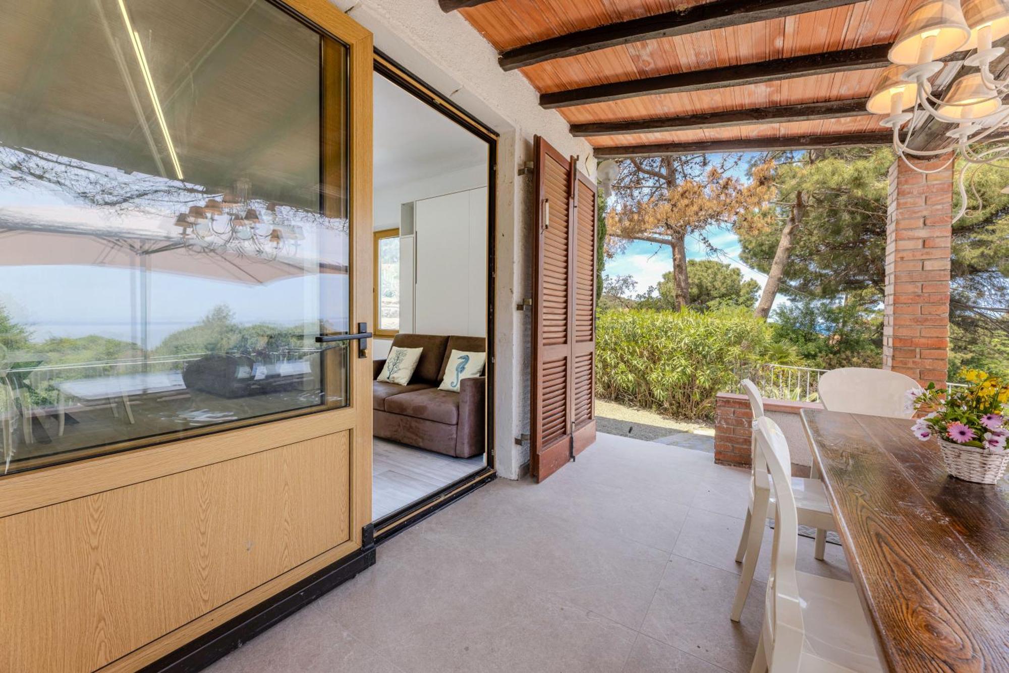Casa Panoramica Bouganville ซานต์อันเดร ภายนอก รูปภาพ