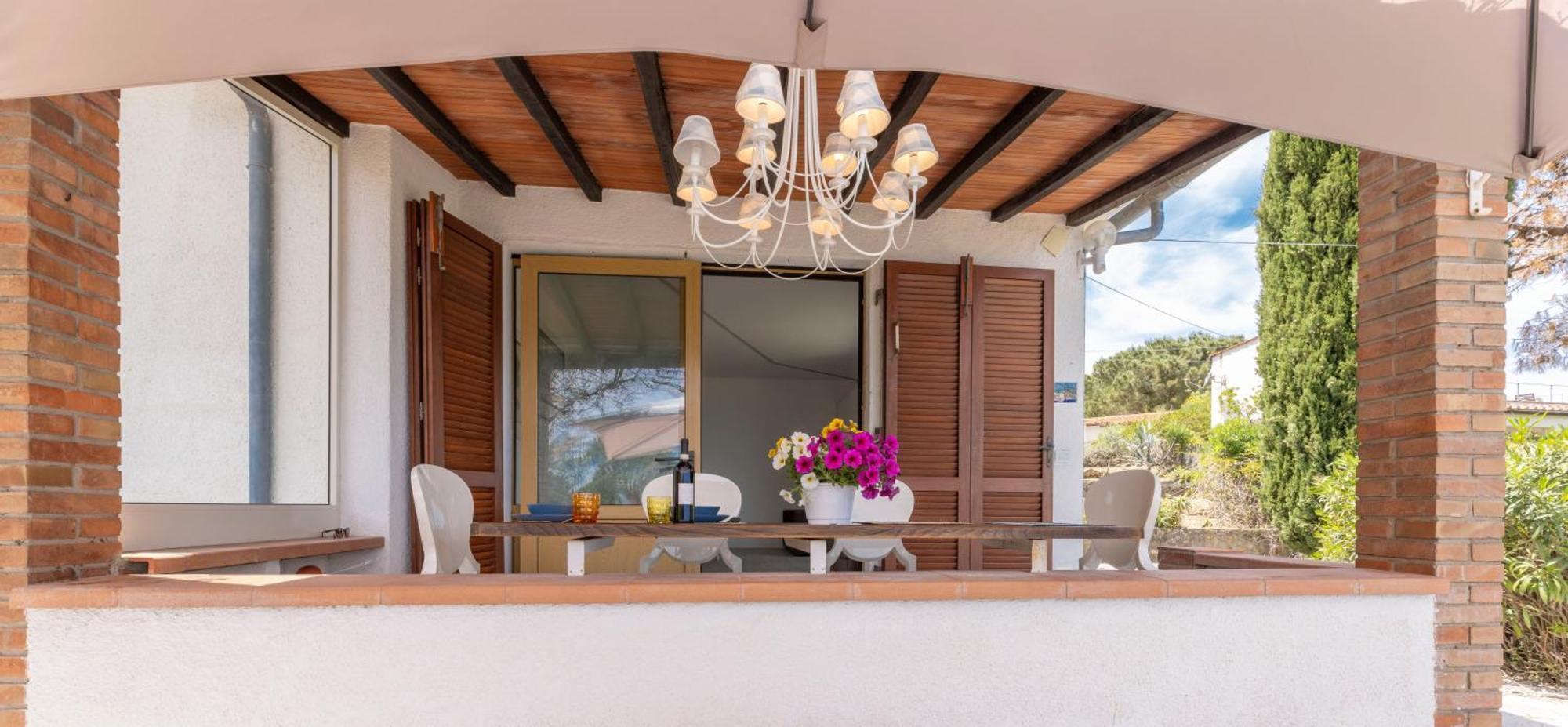 Casa Panoramica Bouganville ซานต์อันเดร ภายนอก รูปภาพ