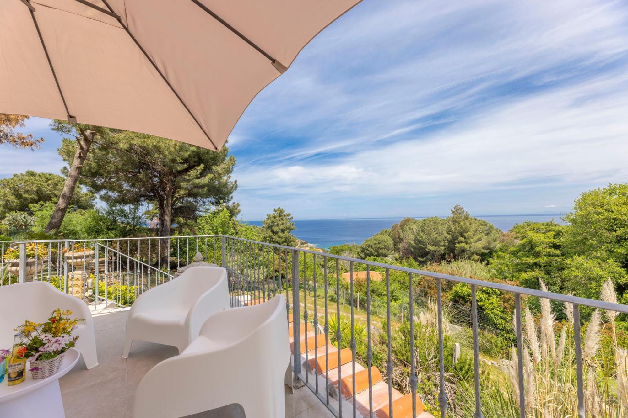 Casa Panoramica Bouganville ซานต์อันเดร ภายนอก รูปภาพ