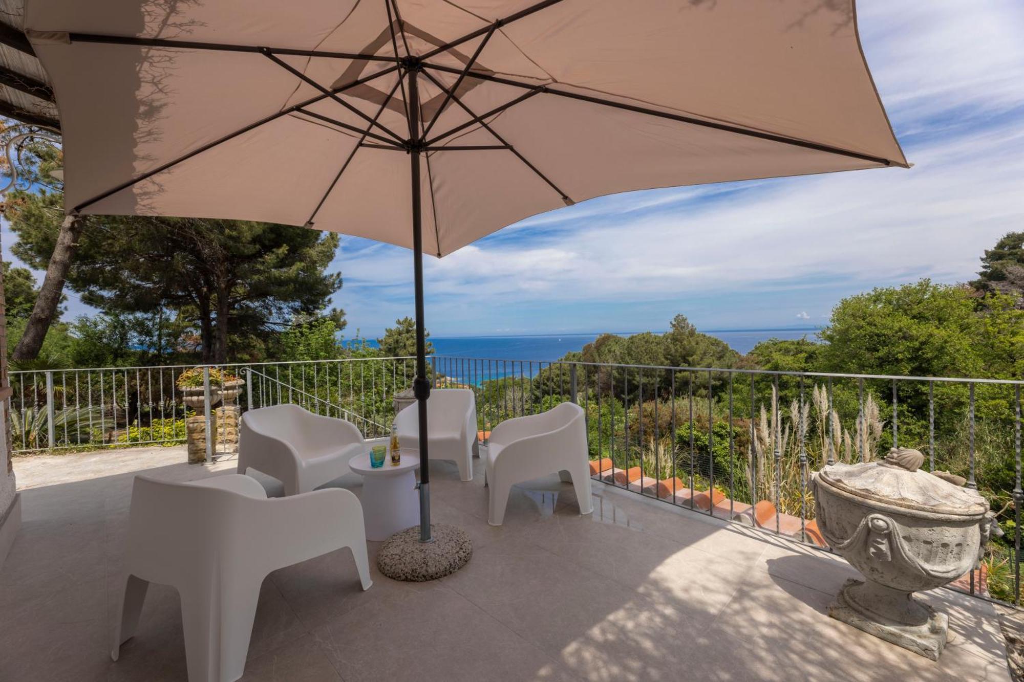 Casa Panoramica Bouganville ซานต์อันเดร ภายนอก รูปภาพ