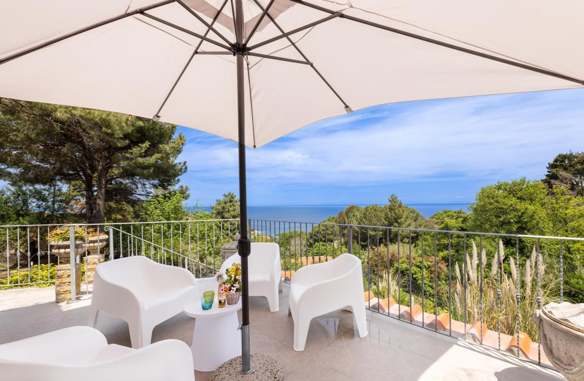 Casa Panoramica Bouganville ซานต์อันเดร ภายนอก รูปภาพ