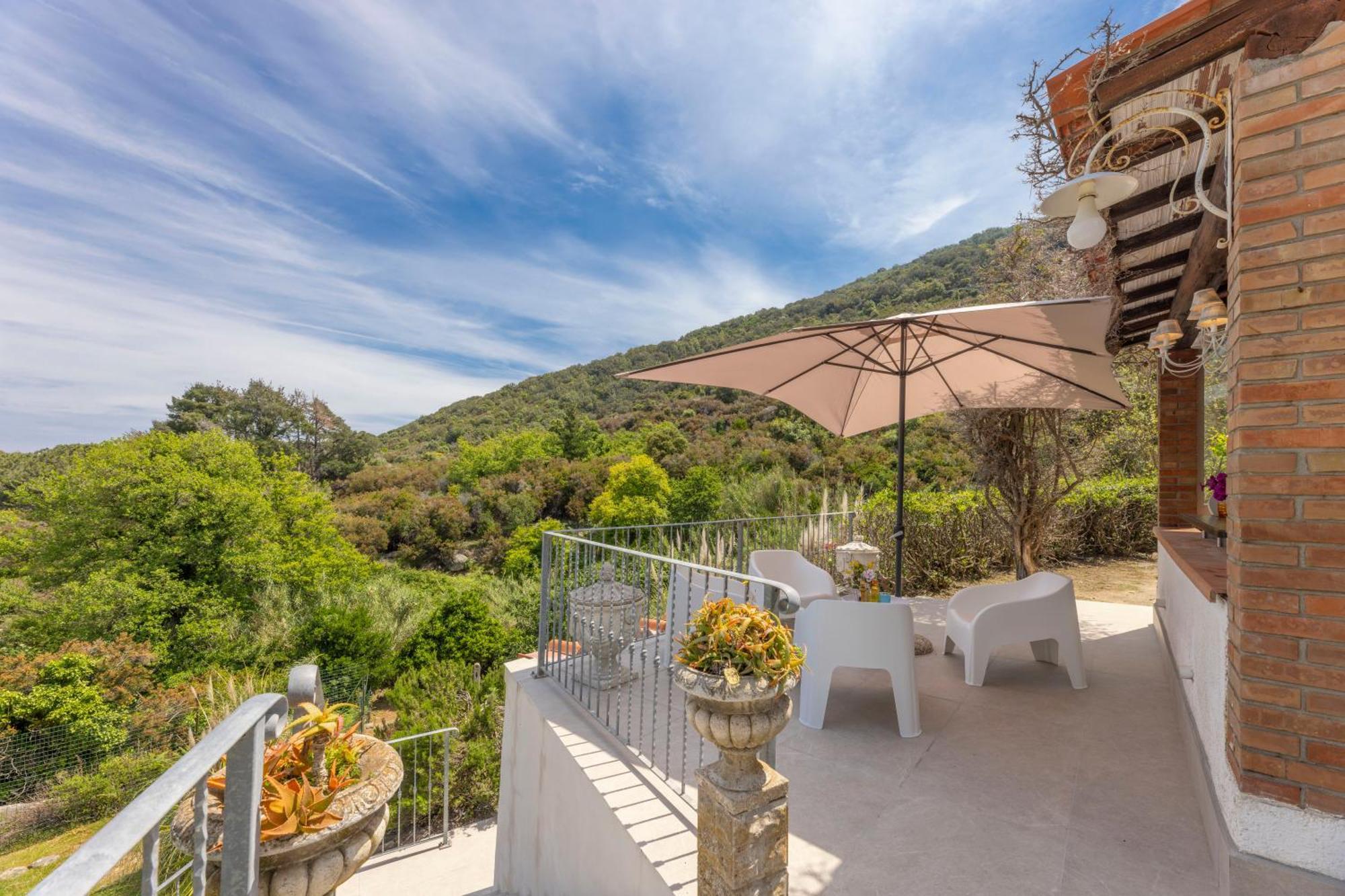 Casa Panoramica Bouganville ซานต์อันเดร ภายนอก รูปภาพ
