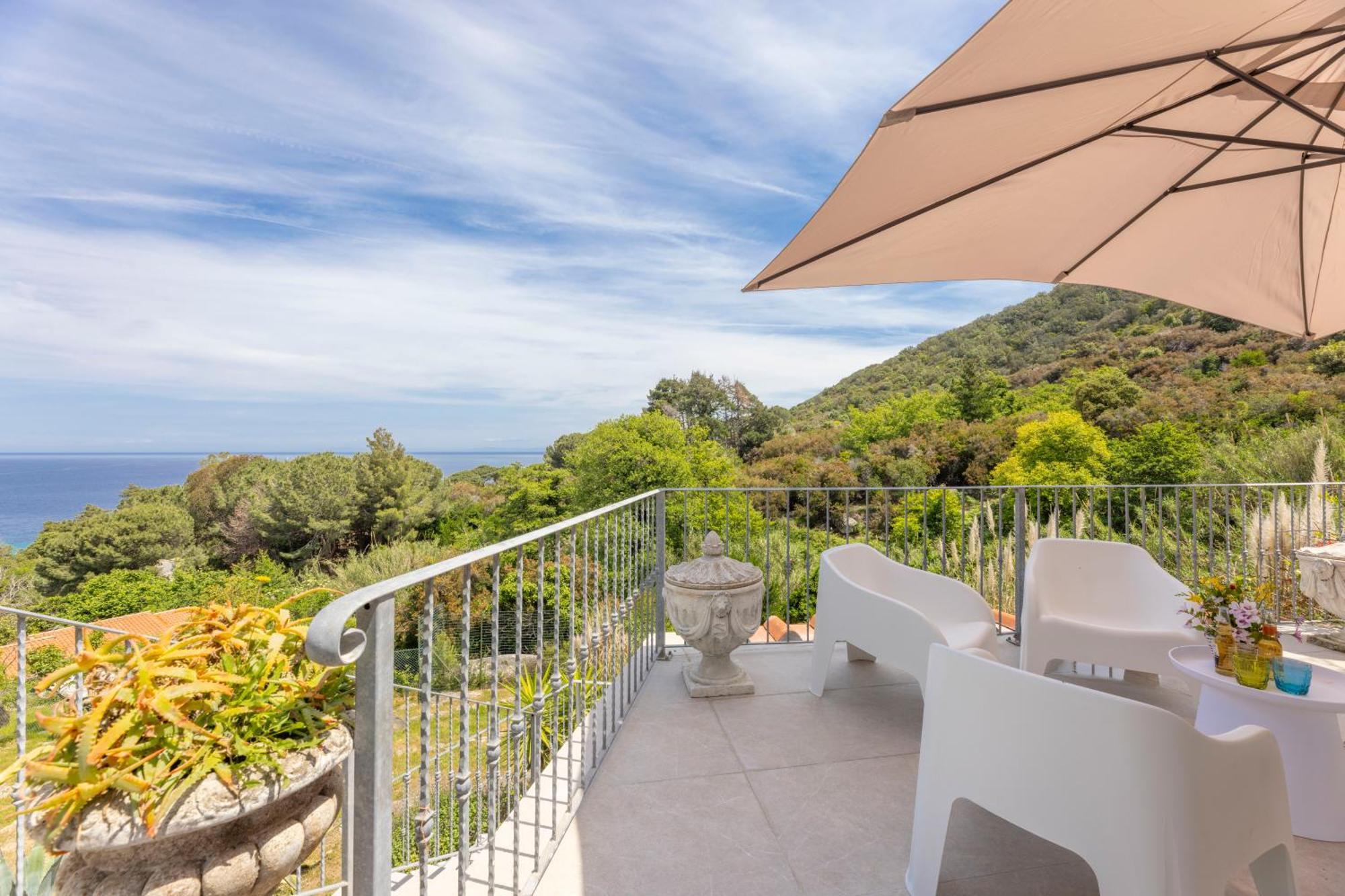 Casa Panoramica Bouganville ซานต์อันเดร ภายนอก รูปภาพ