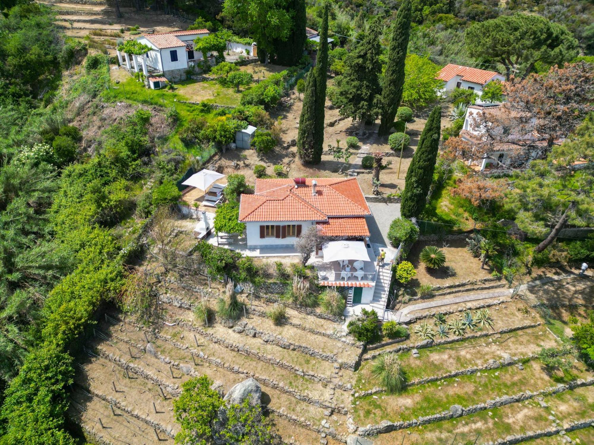 Casa Panoramica Bouganville ซานต์อันเดร ภายนอก รูปภาพ