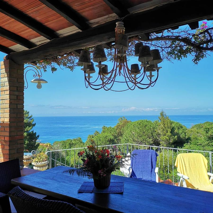 Casa Panoramica Bouganville ซานต์อันเดร ภายนอก รูปภาพ